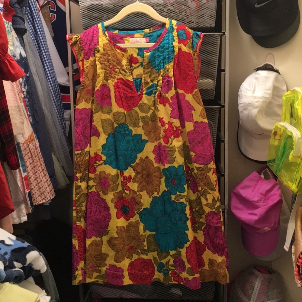 Pink Chicken Dress